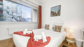 HOMEY LA COLOC BRILLANT - Colocation haut de gamme de 3 chambres uniques et privées / Proche centre-ville et transports en commun / Balcons / Wifi gratuit